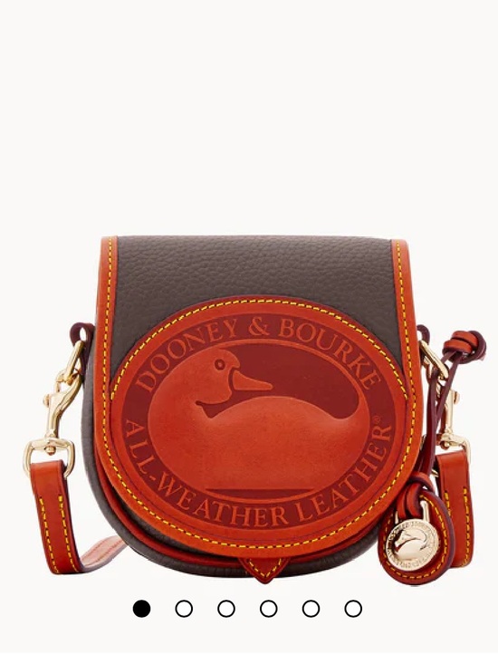 Dooney & Bourke Handbags - Dooney & Bourke All Weather Leather II Duck Bag